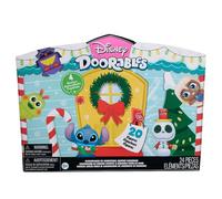 Calendrier de l'Avent 2024 Disney Doorables | 24 pièces avec autocollants (Disney Doorables)