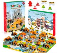 Calendrier De L'avent 2025 Voiture - Jouet Enfant 3 4 5 6 Ans Voiture Enfant 2-6 Ans Garçon Cadeau Garcon 2-6 Ans Petite Voitur Garçons 3-6 Ans Cadeau Anniversaire 3-6 Ans Garcon