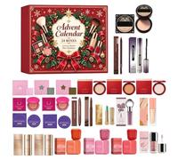 Calendrier de l'Avent 2026, 24 Jours Bonhomme de Neige Cadeau，A | 24 boîtes beauté surprises, Maquillage varié, Formats pratiques, Emballage luxueux