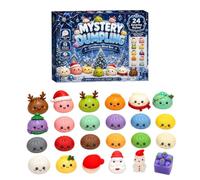 Calendrier de l'Avent 2026, 24 Mini Jouets Fidget Surprise 24 Jours Compte à Rebours, Dumpling Calendrier Mini Avent Fidget Surprise Mystère Coffret Jouet Sensoriel Cadeau de Noël