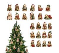 Calendrier de l'Avent 2026 2D plat collectif cadeau de fête | Compte à rebours de 24 jours jusqu'à Noël pour femme, homme, adulte, enfant, bureau, maison