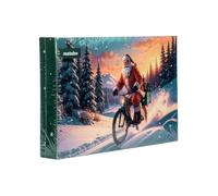 Metabo Calendrier de l'Avent 2026 – Coffret 24 outils vélo (mini cliquet, embouts, sac de selle)