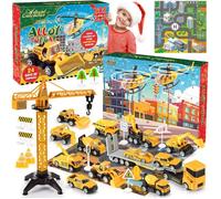 Calendrier de L'avent 2026 Jouet Enfant 2 3 4 5 6 Ans Garcon Petite Voiture Cadeau Garcon Fille 2-6 Ans Calendrier de Noël