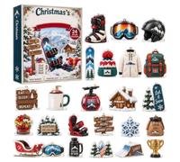 Calendrier de l'Avent 2026 Journey to Bethléem 24 jours, famille religieuse | Figurine de crèche de collection - Fond stable pliable - Mini livre d'histoires - Compte à rebours de Noël pour enfants et