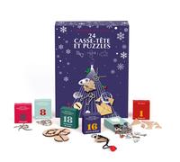Calendrier de l'Avent : 24 casse-têtes et puzzles