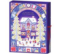 Calendrier de l'avent - 24 histoires à lire pour attendre Noël - Lucie Brunellière - Milan Eds - Coffret - Calendrier