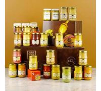 Calendrier de l'Avent 24 moutardes Fallot - Coffret cadeau Noël exclusif - Calendrier original et gourmand - BienManger.com