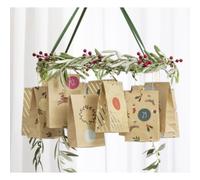 Calendrier de l'Avent 24 sachet de l'Avent OH DEER
