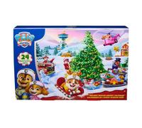Calendrier de l'Avent - 24 surprises - Figurines et accessoires - dès 3 ans - La Pat'Patrouille