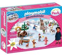 Calendrier de l'Avent 70260, "L'hiver de Heidi", pour les enfants à partir de 4 ans