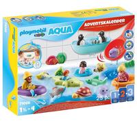 Calendrier de l'Avent Aqua 71086 pour enfants : amusement dans le bain. Contient des animaux flottants, des jouets de bain et est adapté aux enfants à partir de [âge]