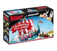 Calendrier de l'Avent Astérix PLAYMOBIL - Astérix et les Pirates - 71087 - 125 pièces dont 7 personnages