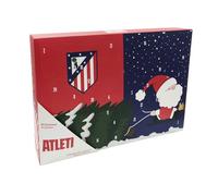 Calendrier de l'avent AtlÃ©tico Madrid Rouge 45x5x30 cm