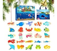 Calendrier De L'Avent Avec Ornements Pour Noël Décoration Des Fêtes