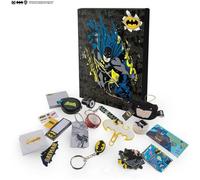 Cinereplicas - Calendrier de l'Avent Batman (2021) - Licence officielle DC Comics Noir 24,5x33x5 cm