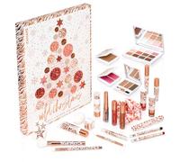 Calendrier de l'Avent Beauté 2026,24 Surprises Maquillage LAHAYE WILD X-MAS | Beauté & Maquillage | WILD X-MAS | 24 produits et accessoires | Palette, mascara, bronzer et plus