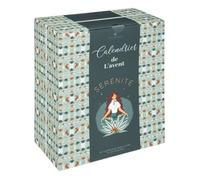 Calendrier de l'avent bien-être 25x35cm - Atmosphera Créateur d'intérieur