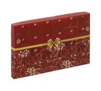 Calendrier de l'Avent Bijoux 21cm Rouge