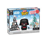 Funko Calendrier de l'Avent Bitty Pop! Star Wars – 24 jours, mini-figurines vinyl, boîte mystère