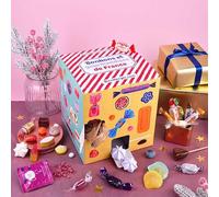 Calendrier de l'Avent Bonbons et Gourmandises de France - Décor Jeux d'Hiver - 24 sucreries emblématiques de nos régions - BienManger.com