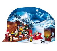 Calendrier de l'Avent, bureau de poste de Noël, jouet pour enfants à partir de 4 ans