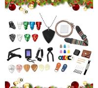 Calendrier de l'Avent Compte à Rebours Coffret de Fournitures à Thème | Calendrier de l'Avent musical pour Hommes Femmes Adultes Débutants Passionnés Garçons