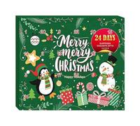 Calendrier de l'Avent Compte à Rebours Souvenir Perles pour Bijoux 24 Jours | Kit Création Bracelets Noël Compte À Rebours Pour Garçons Filles Étudiants Fête École