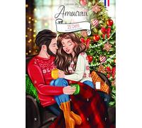 Calendrier de l'Avent Couple | 25 défis tendres Avant ou Après Noël, Compte à rebours 25 jours pour Adultes, 25 cases à ouvrir Format A3, Chevalet Inclus