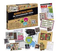 Calendrier de l'Avent - CRAZE - 33425 - Enigmes passionnantes - Aventure - 3 ans et plus