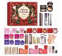 Calendrier de l'Avent de Maquillage, Coffret Cadeau de Maquillage de Noël 24 Jours pour Femmes et Adolescentes, Calendrier Beauté de l'Avent 24 Jours 2026, Essentiels de Beauté et Cosmétiques