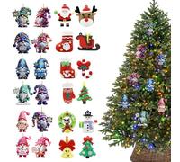 Calendrier de l'Avent de Noël 24 jours avec figurines | Figurine de collection pour enfants, adolescents et adultes, activité quotidienne pour les vacances, l'école et la maison