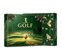 Calendrier de l'Avent de Noël, accessoires de golf, 24 jours, vacances 2026 | Calendrier de compte à rebours pour golfeurs, débutants, papa, mari, petit ami, amis, adolescents, pratique quotidienne en