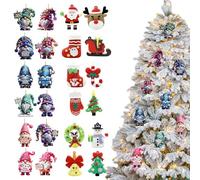 Calendrier de l'Avent de Noël Compte à rebours 24 jours avec figurines | Figurine de collection pour enfants, adolescents et adultes, activité quotidienne pour les vacances, l'école et la maison