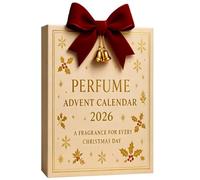 Calendrier De L'avent De Parfum 2026, Calendrier De L'avent Mini Parfum Femme, Calendrier De L'avent De 24 Jours NoëL Parfum Compte à Rebours, Coffret Cadeau De Vacances, Parfum PhéRomones Pour Femme