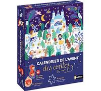 Calendrier de L'avent des Contes - Activités et Histoires à partager en Famille - Dès 3 ans