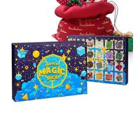 Calendrier De L'Avent Dés - Ensemble Dņd 24 Jours, Compte À Rebours Vingt-Quatre Étapes | Avec Objets Polyédriques Mystère | Pour Jeu Société Rôle, Đungeons & Dřagons, JDR, Cadeaux Noël Joueurs,