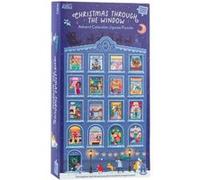 Calendrier de l'avent des puzzles Bleu G