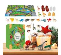 Calendrier De L'Avent Dinosaure Compte À Rebours Pour Les Jouet Dinosaure | Calendrier Noël 24 Jours Pour garçons et filles 3-8 ans exploration fête des