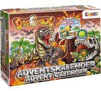Calendrier de l'Avent Dinosaures - Éruption volcanique