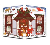 Calendrier de l'avent enfant - 2026 - Idée Cadeau Enfant - 24 bonnes actions à réaliser avant Noël - A partir de 3 ans - Marque française - Format A4