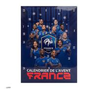 Calendrier De L'avent Équipe De France De Football 2025 Bleu TU