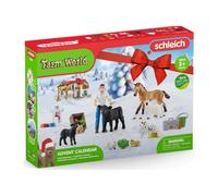 Calendrier de l'Avent Farm World 2022 - SCHLEICH - 98643 - A partir de 3 ans