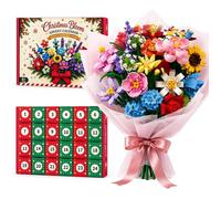 Calendrier de l'Avent fleur 2026 pour femme
