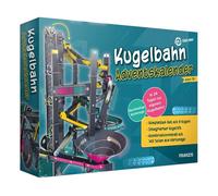 FRANZIS Calendrier de l'Avent bricolage 67300 – 24 jours – kit carton, 9 boules – dès 8 ans