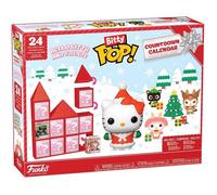 Funko Bitty Pop! Countdown Calendar: Hello Kitty & Friends - Calendrier de l’Avent - 24 Jours de Surprises - De Collection Vinyl Mini Figures - Boîte mystère - Idée Cadeau - Compte à rebours de Noël
