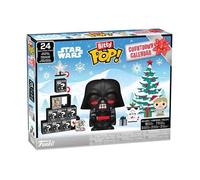 Funko Bitty Pop! Countdown Calendar: Star Wars - Calendrier de l’Avent - 24 Jours de Surprises - De Collection Vinyl Mini Figures - Boîte mystère - Idée Cadeau - Compte à rebours de Noël