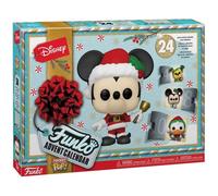 Funko Advent Calendar: Classic Disney - Mickey Mouse - Calendrier de L'avent - 24 Jours de Surprise - Mini-Figurine en Vinyle à Collectionners - Boîte Mystère - Idée de Cadeau - Vacances de Noël