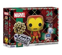 Calendrier de l'Avent - FUNKO - Pocket Pop! - Marvel - Mini figurines collector - Édition spéciale
