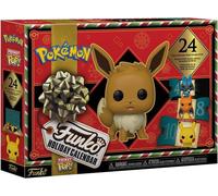 Calendrier de l'Avent - FUNKO - Pokémon 2023 - 24 Funko Pocket Pops - Vinyle - Multicolore