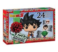 Funko Advent Calendar: Dragon Ball Z - Goku - Calendrier de L'avent - 24 Jours de Surprise - Mini-Figurine en Vinyle à Collectionners - Boîte Mystère - Idée de Cadeau - Vacances de Noël